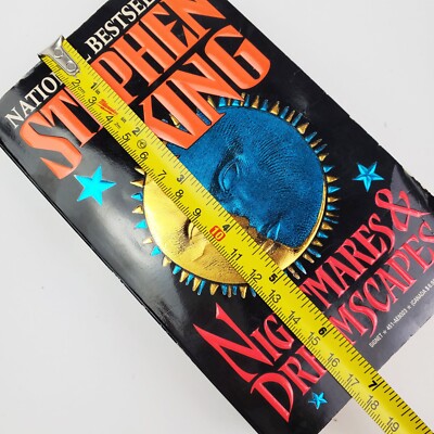 Nightmares Dreamscapes Stephen King Book First Signet 1994