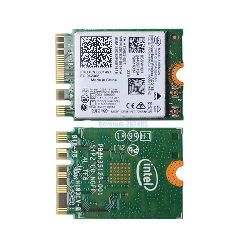 Wifi Antenna Cable + Wireless Card 00JT497 For Lenovo M710Q M720Q M920Q M920X - Picture 5 of 16
