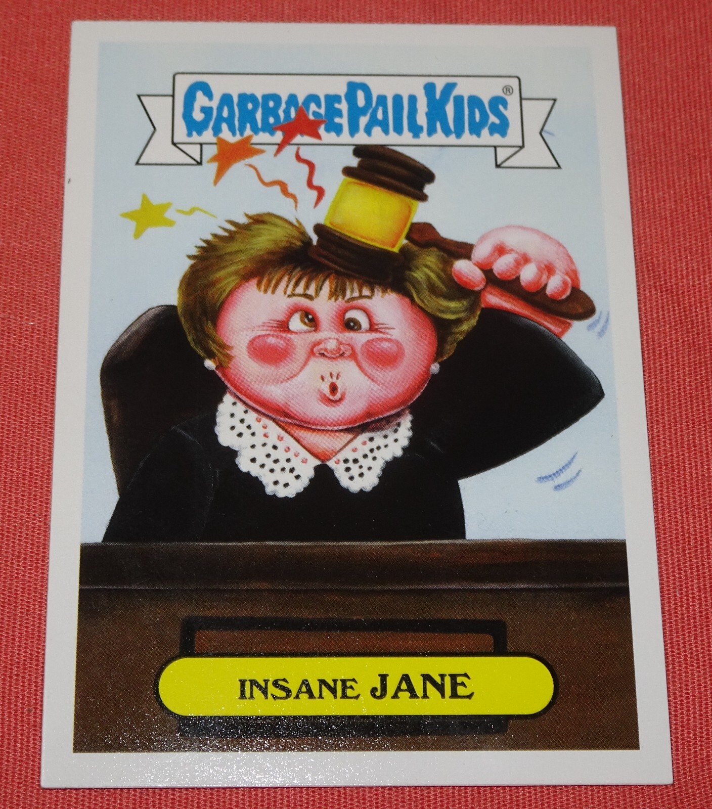 SET of 12 GARBAGE PAIL KIDS GPK REALITY TV SERIES STICKER 2016 complete B SERIES