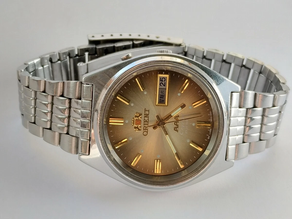 Vintage man watch Orient AAA Serviced