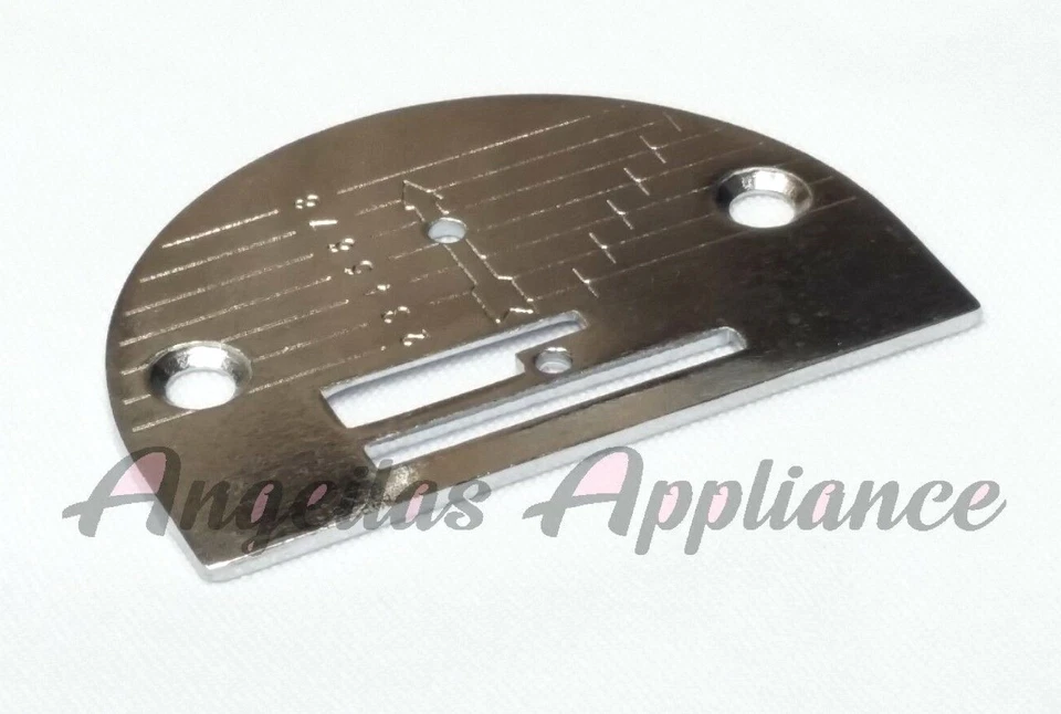 Placa de garganta/placa de aguja graduada para SINGER 15-88 15-91 15K 201-1 201K 210-2 Foto 4 de 4