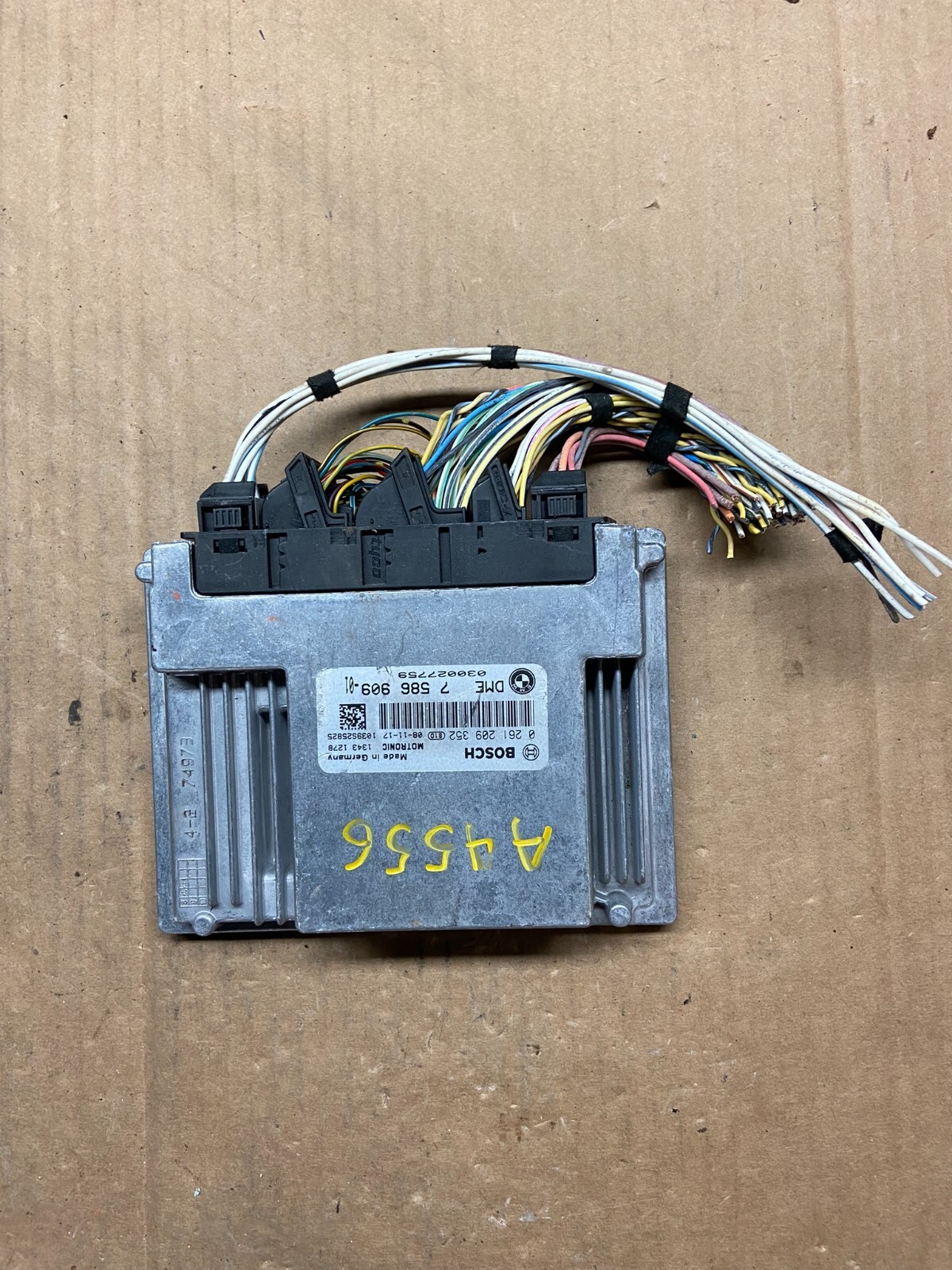 2009 BMW X5 ECU Engine Control Module 7586909 for sale online | eBay