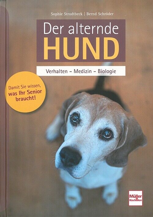 Thumbnail - Strodtbeck: Der Alternde Hund Verhalten-medizin-biologie