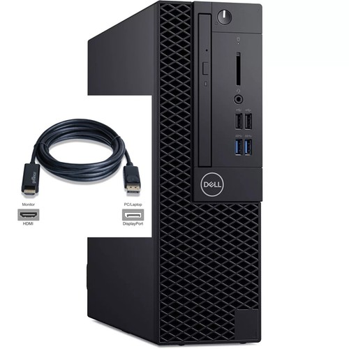 Dell Desktop Computer PC i5-8th up to 64GB RAM 4TB SSD Windows 11 or 10 WiFi - Bild 7 von 7