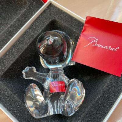 Baccarat Peanut Snoopy collaboration Limited Edition W/Box Japan