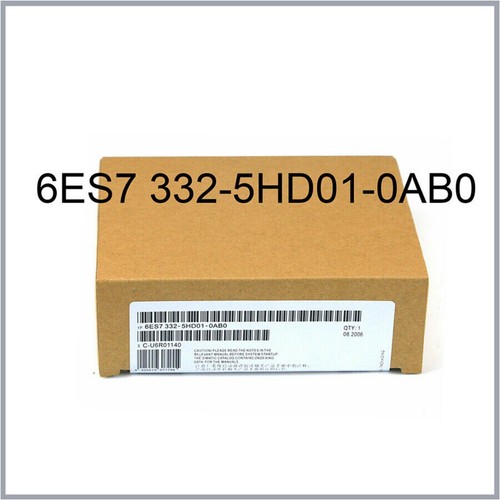 New Siemens SM 332 Output 6ES7332-5HD01-0AB0 6ES73325HD010AB0 - 第 7/8 張圖片