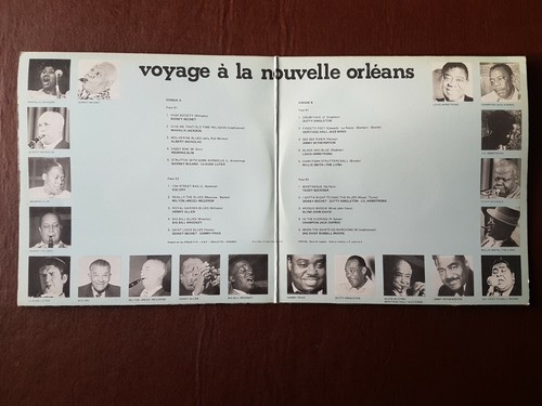 voyage a la nouvelle Orleans - Double vinyl album - French import. - Picture 3 of 5