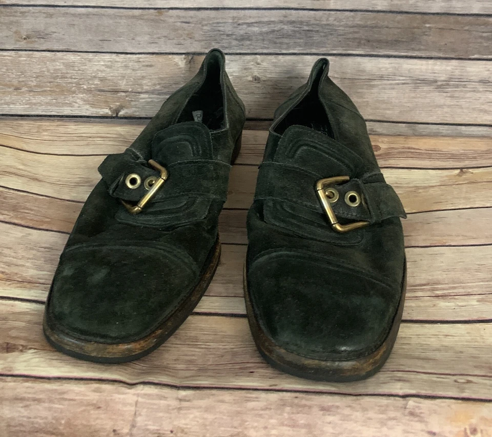 Zapatos Dolce & Gabbana Gamuza Monje Correa (Talla: 10)  Foto 2 de 4