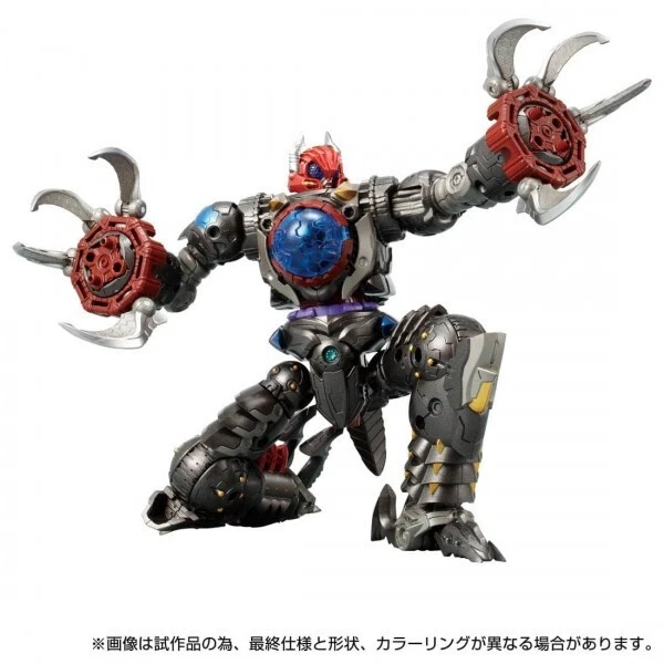 Diaclone Reboot DA-58  Warudaros (Soldier Type) Takara Tomy Never Opened - Immagine 3 di 4