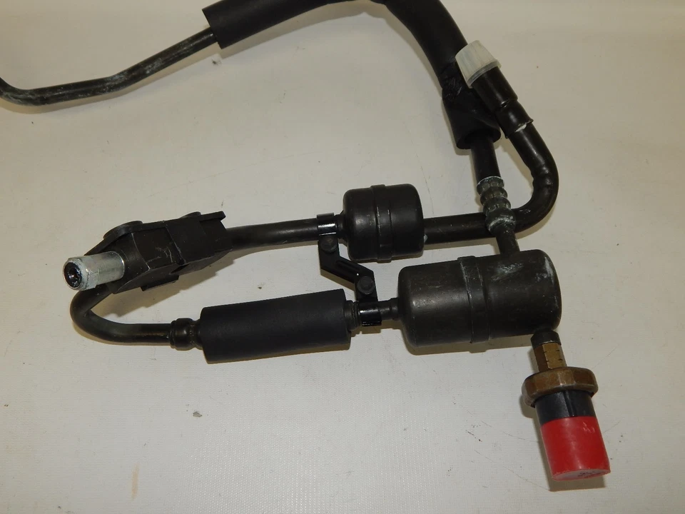 Nuevo conjunto de manguera de línea de refrigerante aire acondicionado Ford Taurus Mercury Sable 1992-1993 fabricante de equipos originales Foto 3 de 4