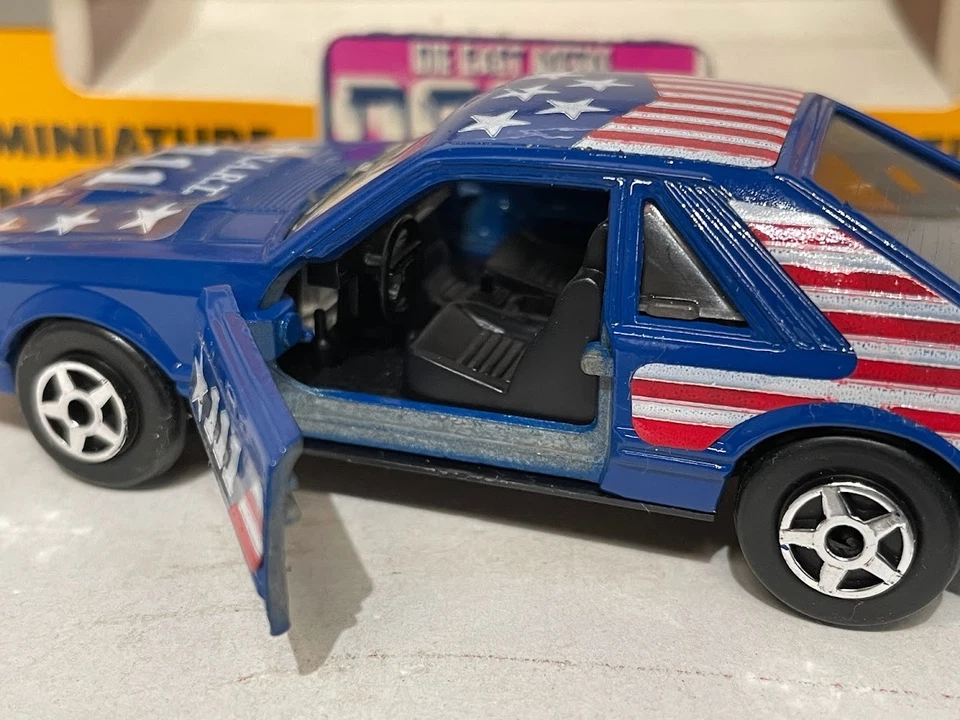 NOREV Jet Car Ford Mustang NART 1:43 auto Diecast - Immagine 3 di 4