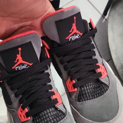 Jordan Air Jordan 4 Retro Infrared Men's Mid Top Sneakers DH6927-061