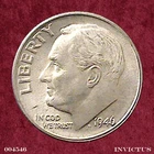 1946-D Roosevelt Dime (Brilliant & Uncirculated)
