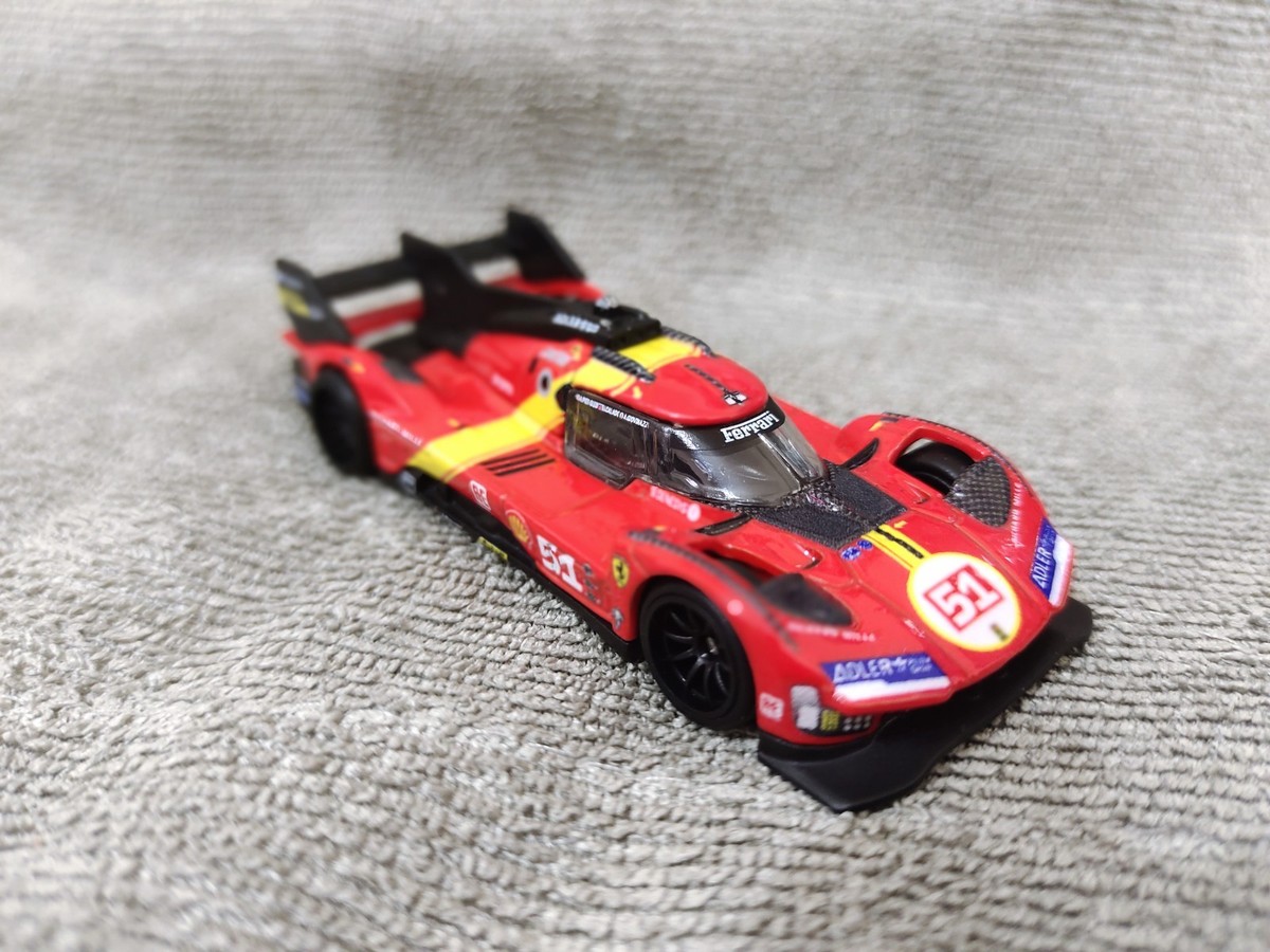 Hot Wheels 2025 Premium Ferrari 499P Car Culture Real Rider