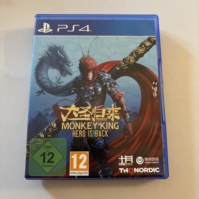 Monkey King: Hero Is Back - Sony PlayStation 4, 2019