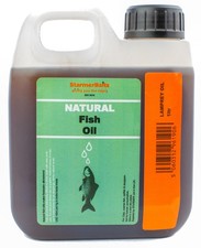 pure LAMPREY fish oil for pike & sea fishing 250ml-1ltr
