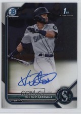 2022 Bowman Chrome Prospect Auto Victor Labrada #CPA-VL Auto 18t1