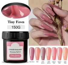 TINY FAWN  Builder Gel 150g  Self Levelling Nail London Gel Building Gel Nails