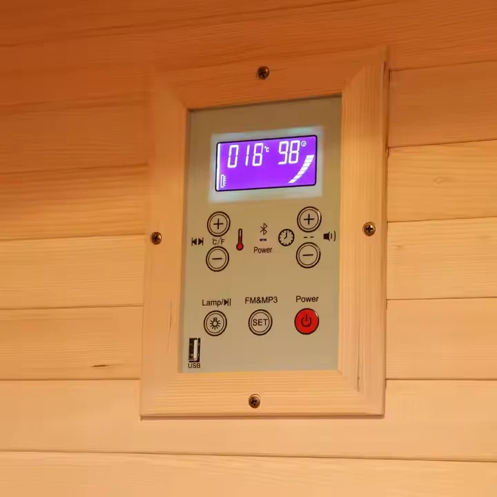 Infrared Sauna Spare Parts Control Panel for 2 People - Image 2 of 4