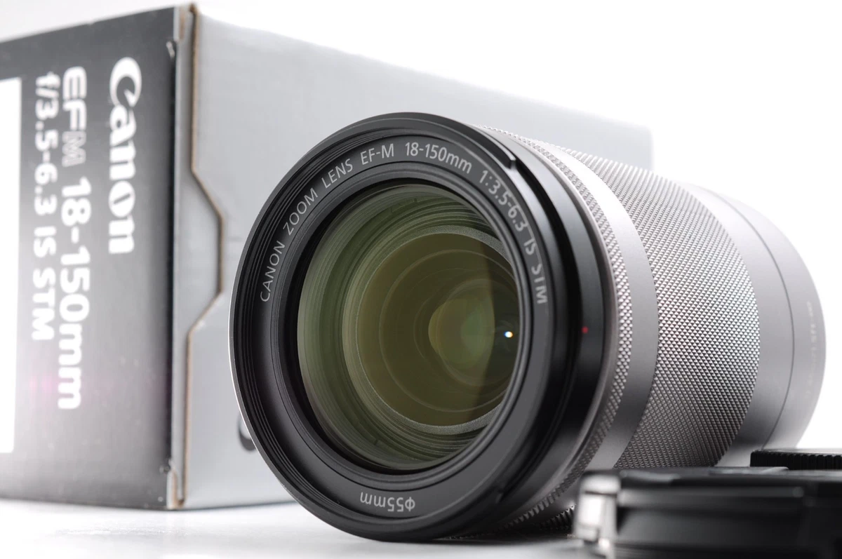 Canon 18-150mm Focal Camera Lenses for sale | eBay