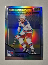 2020-21 O-Pee-Chee Platinum K'Andre Miller Rainbow Marquee Rookie Card #195