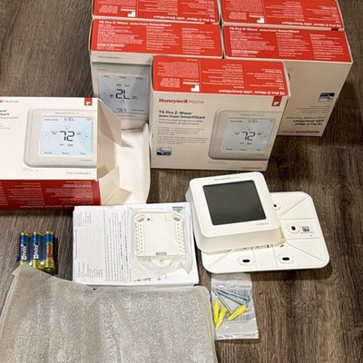 Honeywell Home T6 Pro Z-Wave SmartStart Thermostat TH6320ZW2007