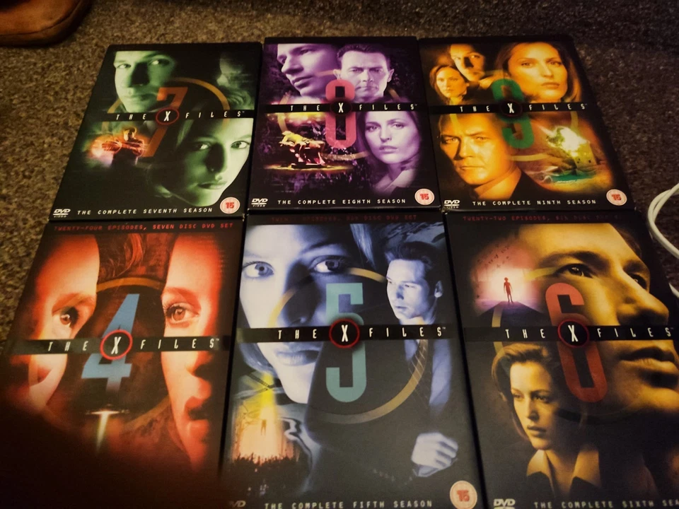 The X-Files DVD Box Set Series 1-9 with the Movie Complete Collection (2012) - Image 4 of 4