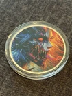 Hayleybug Vile Worlds 1 Oz .999 Fine Silver  Round 2 Of 10
