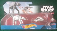 Collectable Star Wars Hot Wheels AT-AT vs Rebel Snowspeeder 2015 - BNIB 
