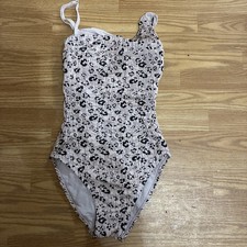 Time Tru One Piece Bathing Suit Size 4/6