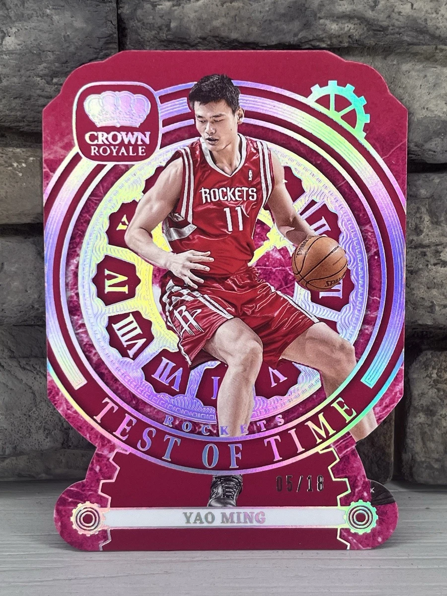 2023-24 Panini Crown Royale - Yao Ming #10 | eBay