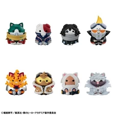 My Hero Academia Heroaca Nyanko NO.01 MEGA CAT PROJECT 1BOX Random MegaHouse