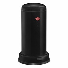 Wesco Pedal Bin Baseboy w. Poubelle à déchets noire 20 L
