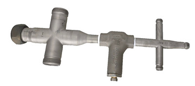 Spraying Systems Co Manifold 1 TW SS 2384 A392 316/304 Stainless Steel