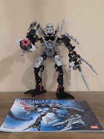 LEGO Bionicle Warriors: Hydraxon (8923) 100% Complete W/ Manual
