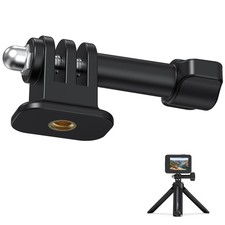Tripod Mount Adapter 1/4 Inch Screw Compatible with GoPro Hero Black Camera