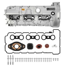 Aluminum Engine Valve Cover with Gasket Compatible With 2006-2013 BMW 128i 328i