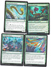 INSECT WARRIOR GREEN DECK 40X CARDS MTG MAGIC EDGE OF ETERNITIES  N-MINT K-15