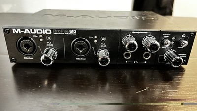 M-Audio ProFire 610 24 Bit/192kHz Audio Interface AU02-220PR