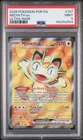 2026 POKEMON POR EN-PERFECT ORDER ULTRA RARE #107 MEOWTH EX PSA 9