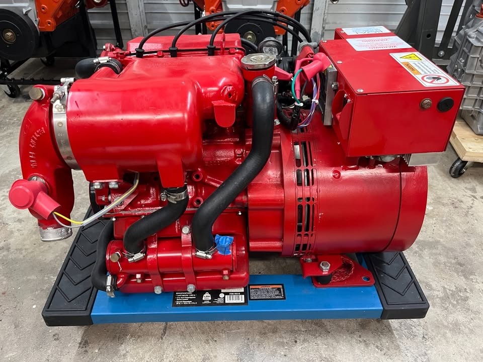 Westerbeke 7.0 BCG , 7 kW Marine Gas Generator 60 Hz rebuilt | eBay