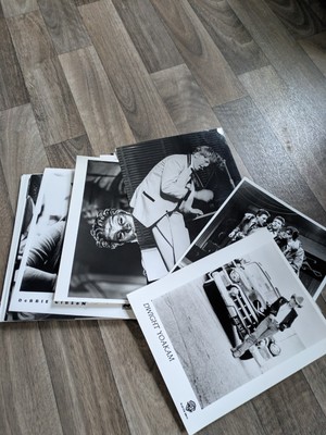 Konvolut 60 Original Presse/Promo Fotos - verschiedene Künstler Pop/Rock 70/80/90er