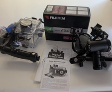 Dive Camera Fujifilm camera, digital housing, and substrobe 