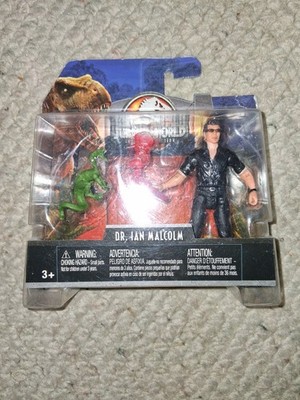 Jurassic World Legacy Collection Dr. Ian Malcolm Jeff Goldblum Action Figure New