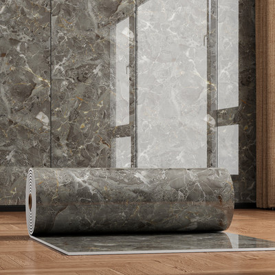 13 Stück XPE Selbstklebend Einfach Auftragen Wasserdicht 30x30cm Marmor
