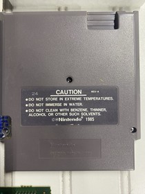 Videojuego Top Gun Second Mission NES de colecci&oacute;n completo en caja