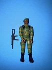 GI JOE & TRANSFORMERS BUMBLEBEE 1:18 AWE STRIKER & 4” O-RING STALKER FIGURE New