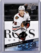 Reese Johnson Young Guns #725 2020-21 Upper Deck [M106]