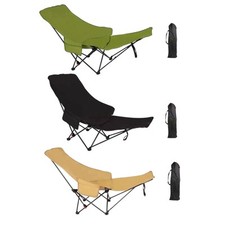 Chaise de salon pliante chaise inclinable pliable pour la plage de jardin