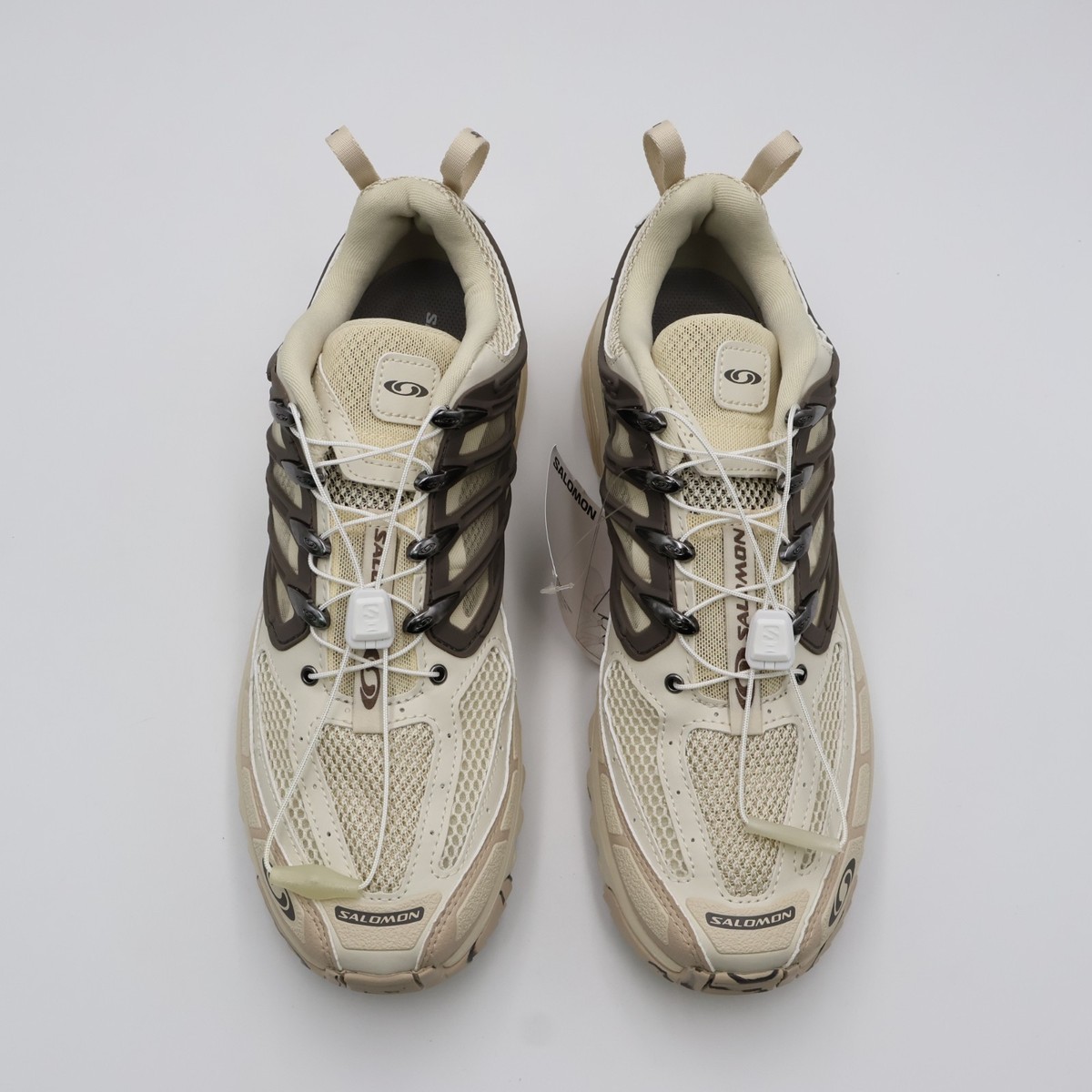 L47428700 Salomon ACS Pro Desert Almond Milk Cement Falcon (Men's